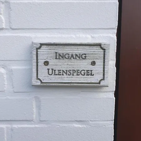 Ulenspegel Apartment Tating Exterior photo